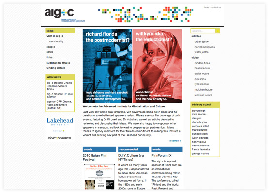 aig+c Website