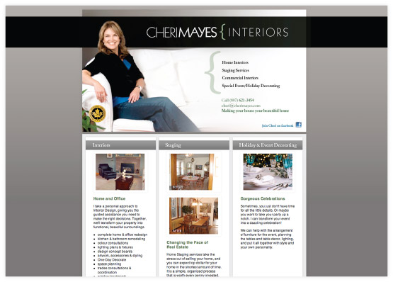 Cheri Mayes Website