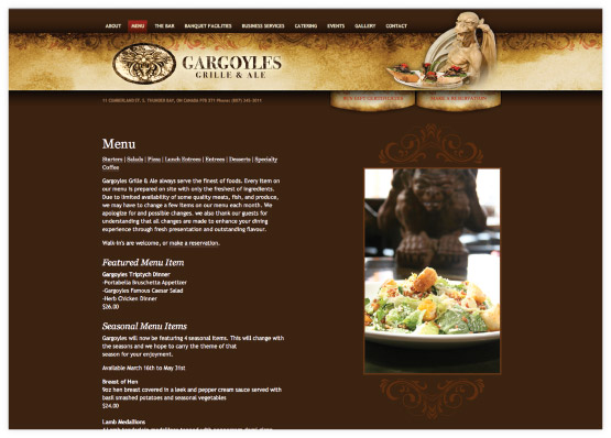 Gargoyles Website