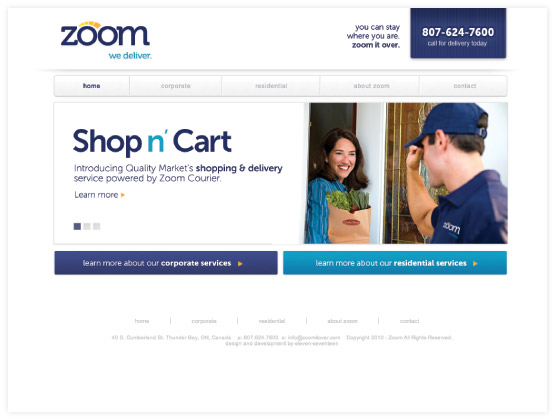 Zoom Website