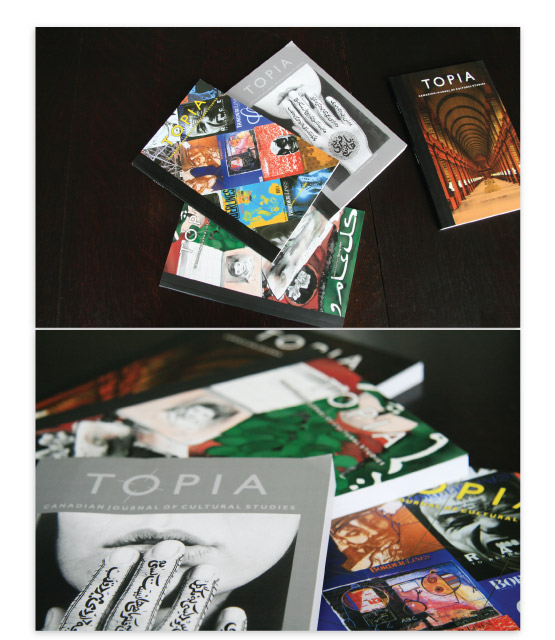 Topia covers